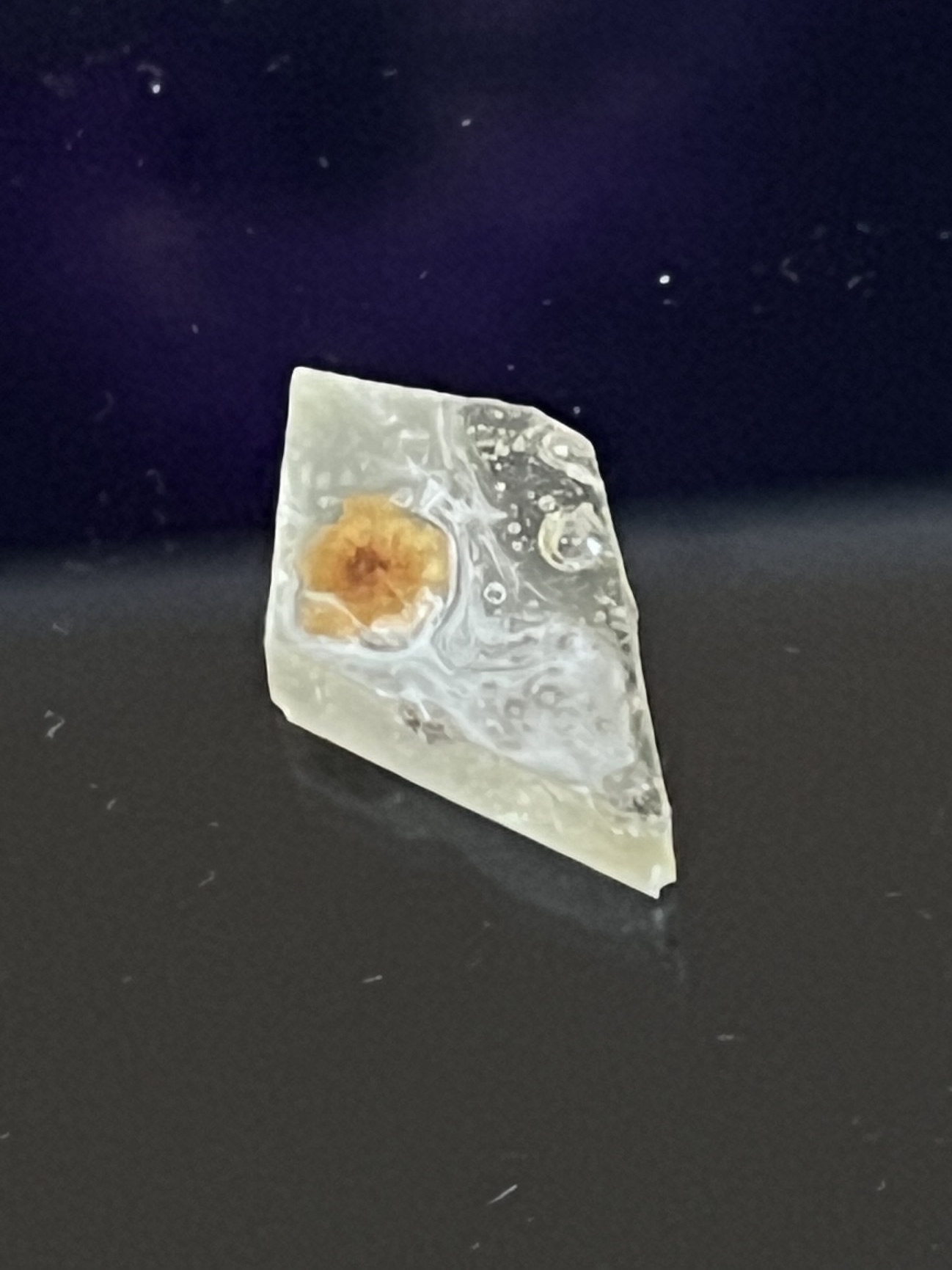 Various epoxy creations including failures